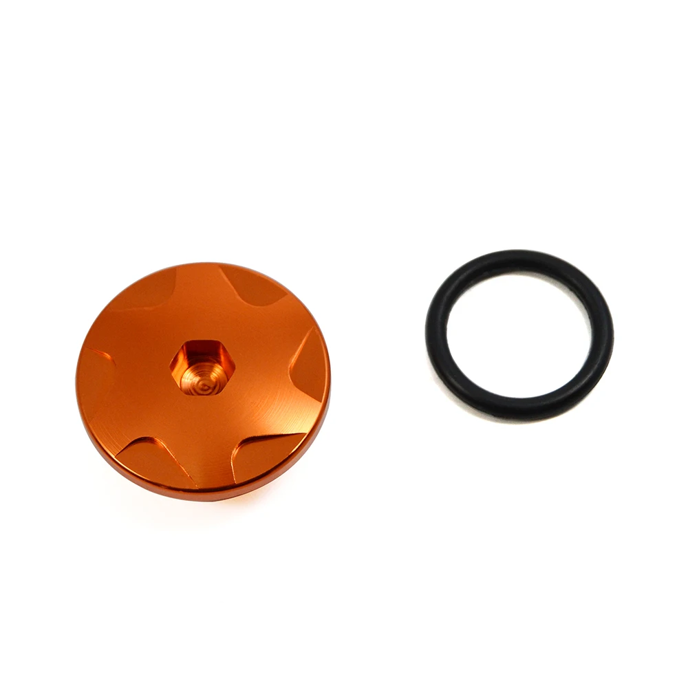 

BJMOTO для DUKE390 2013-2018 RC 390 2014-2018 DUKE250 2017-2018, оранжевая алюминиевая крышка двигателя