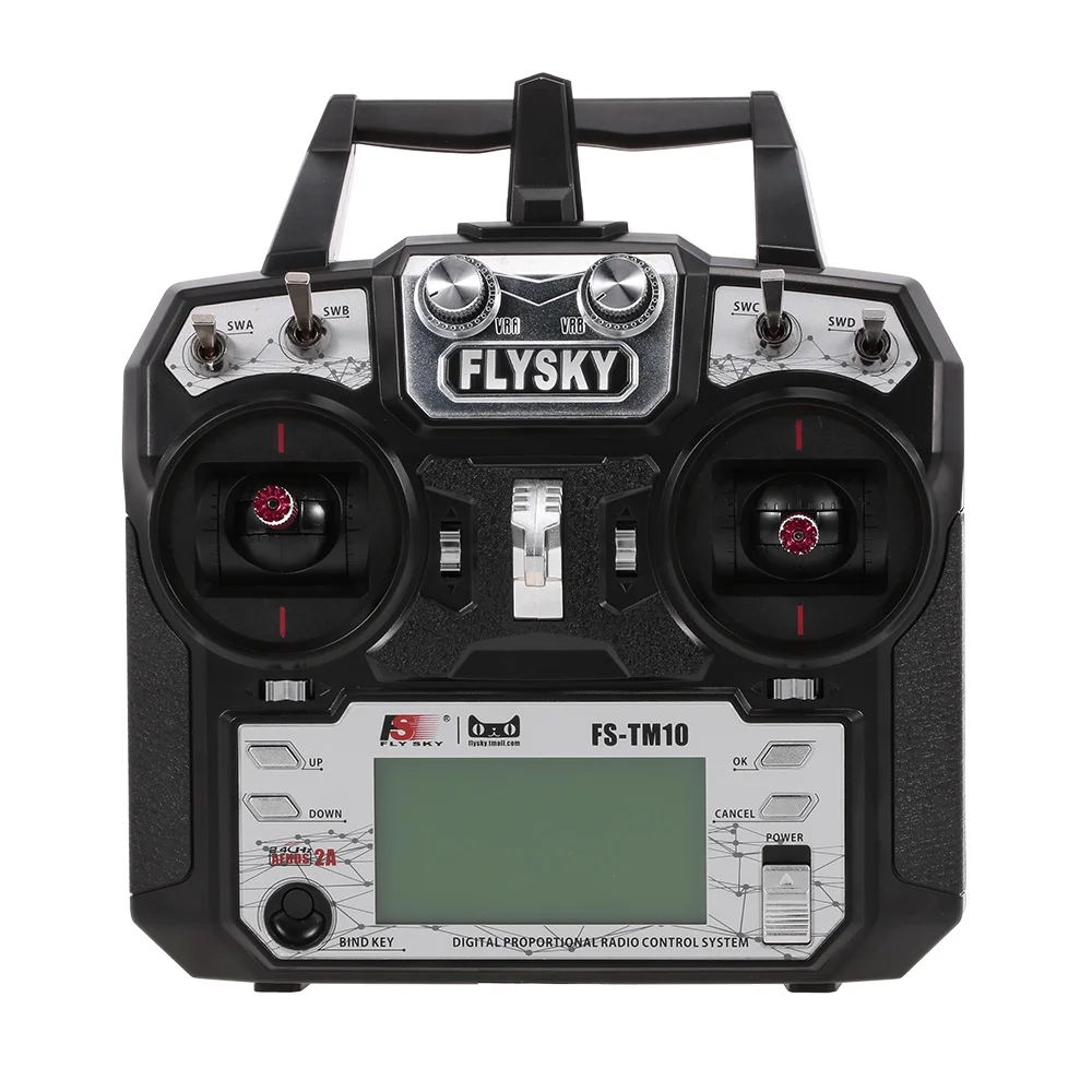 10CH 2 4 GHz AFHDS FLYSKY FS TM10 дистанционный контроллер передатчик с приемником iA10B для FPV