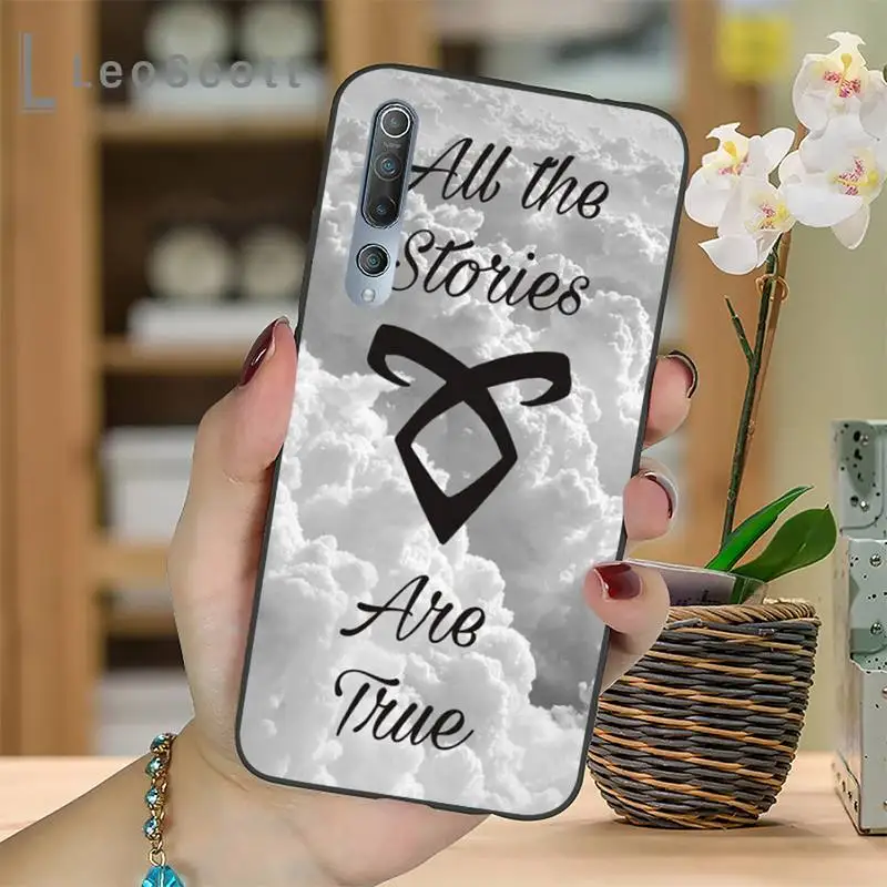 

Shadowhunters Runes Phone Case For Xiaomi mi Redmi note 7 8t 9 9t 9s 8 10 10t 11 pro lite K20 max 3