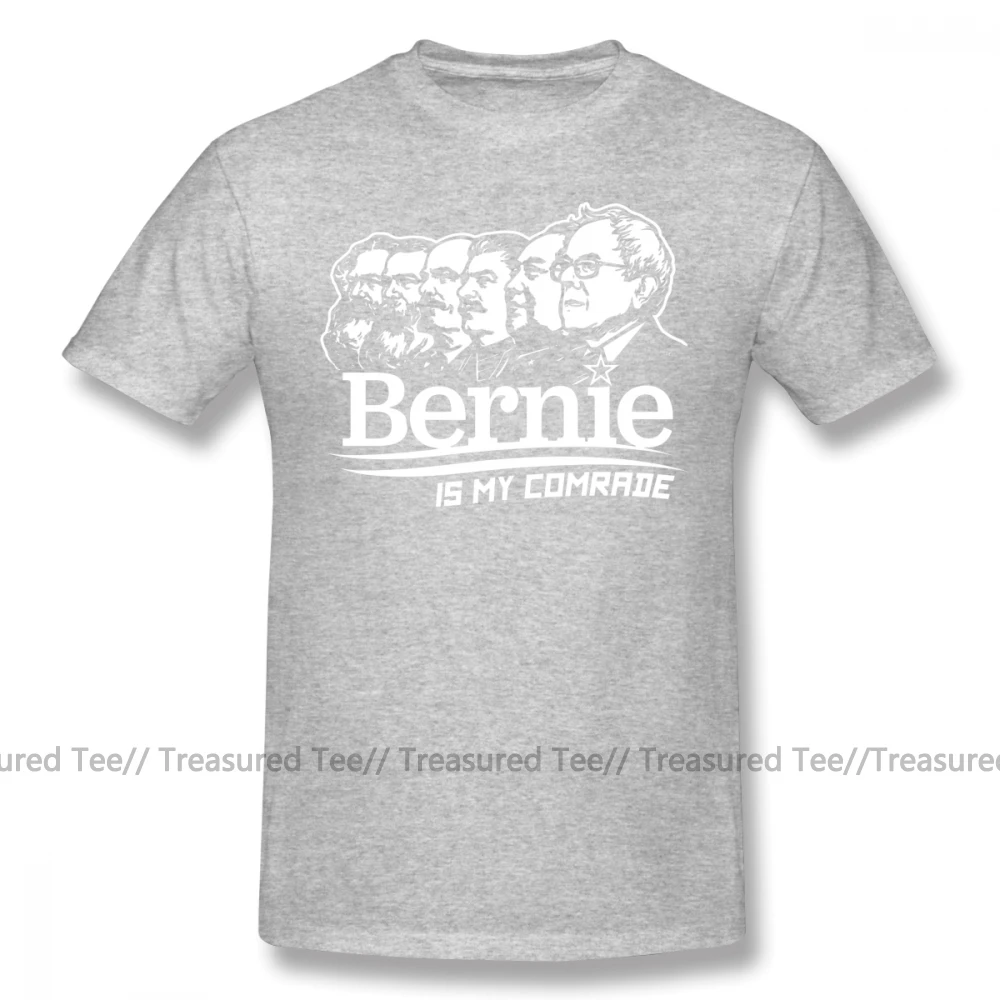 Футболка из Сталина футболка Берни Сандерс моя подруга 100 хлопок летняя мужская