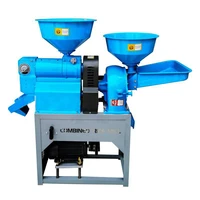 electric rice milling machine 2200w rice flour milling machine flour milling rice milling machine 6n40 9fc21 whole grain proces