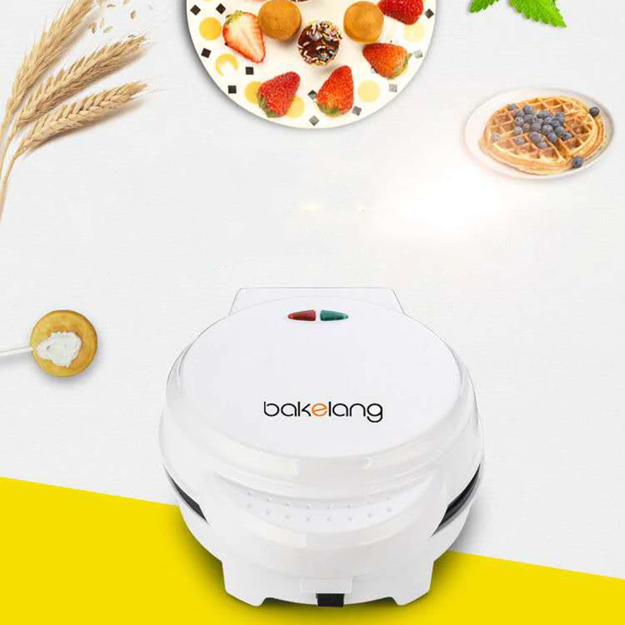 

Электрическая вафельница, полностью автоматическая многофункциональная Бытовая Машина Для Маффинов, Пончик, торт, антипригарная посуда, н...