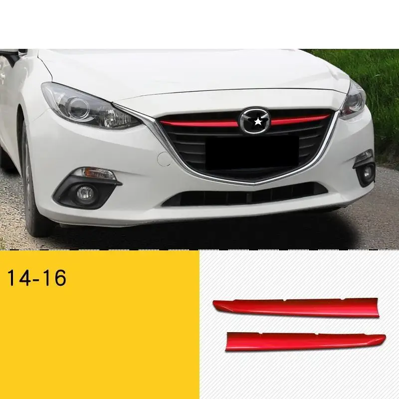 Модифицированный хром Automovil автомобильный передний бампер решетка внешний