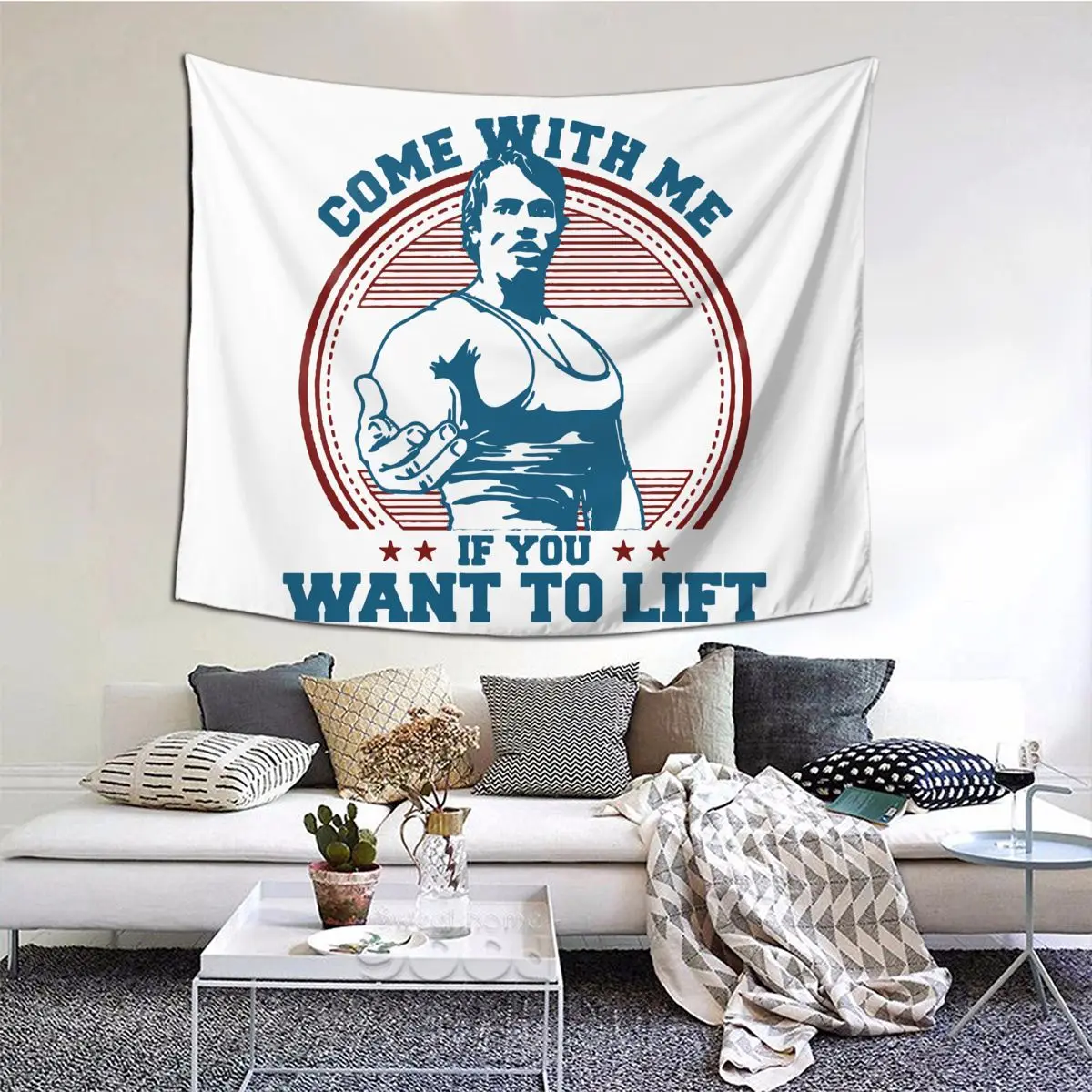 Поедем со мной если вы хотите поднять гобелен Подвесной Настенный декор