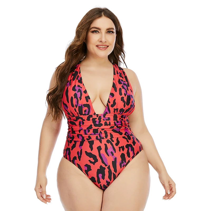 

2022 New Plus Size L-6XL Bikini Swimwear Women Swimsuit Bathing Biquinis Swimming Suit for Women Maillot De Bain Femme Monokini