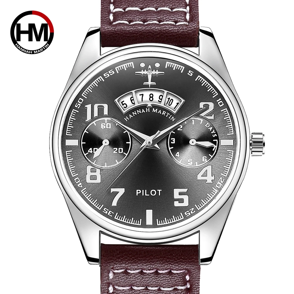 

Prince Pilot Men Sports Watch Luxury Brand Bayan Kol Saati Date Business Calendar Men Erkek Saat Quartz Male Waterproof Watches