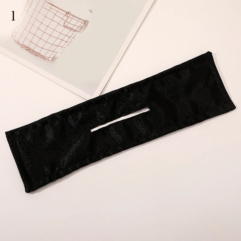 Летние узлом ловкие булочка салон модная объемная лента проволочный ободок для