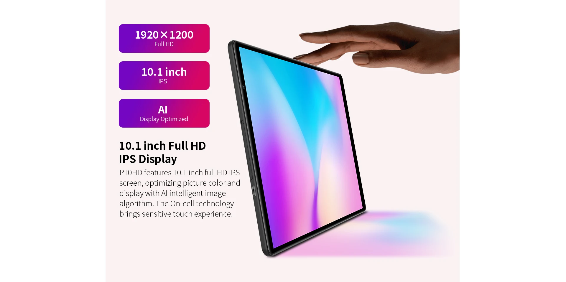 Teclast P10HD, 4G, Восьмиядерный планшетный ПК, 3 Гб ОЗУ, 32 Гб ПЗУ, IPS1920* 1200 SIM, Android 9,0 OS, 10,1 дюймов, планшет, gps, 6000 мАч