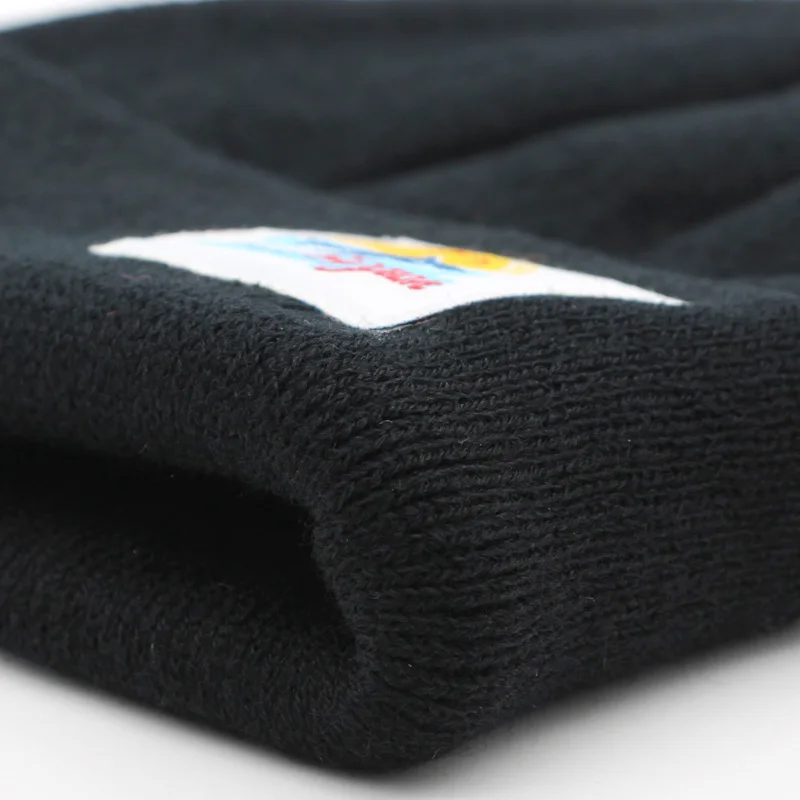 Новая женская шапка модная вязаная шапочка большого размера зимняя лыжная