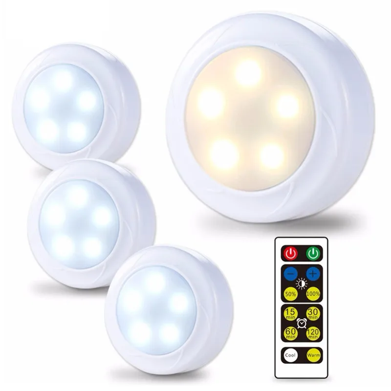 Светодиодный светильник для шкафа с регулируемой яркостью и сенсорным датчиком