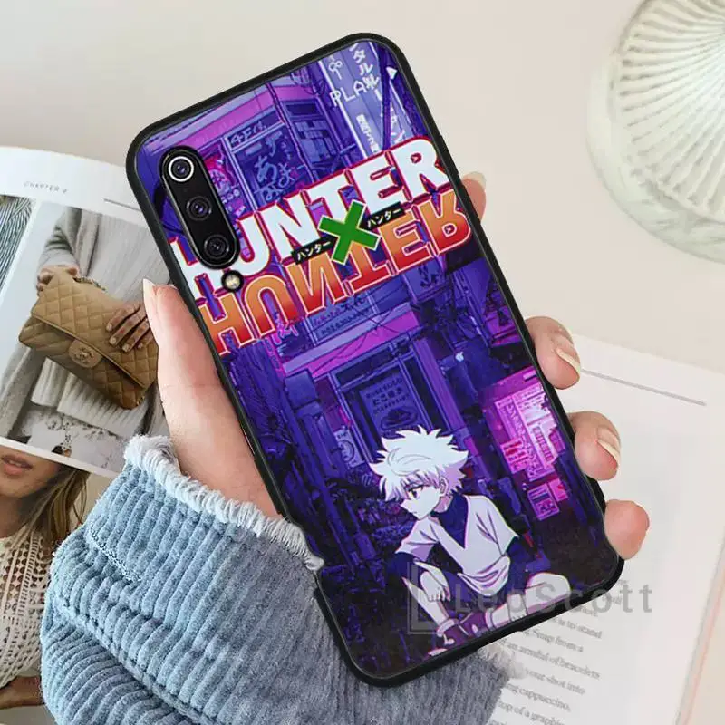 

Killua Zaoldyeck hunter x hunter Phone Case For Xiaomi Redmi 7 9t 9se k20 mi8 max3 lite 9 note 8 9s 10 pro