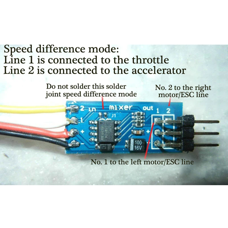 Модель лодки/автомобиля/самолета разница скорости двухканальный Гибридный