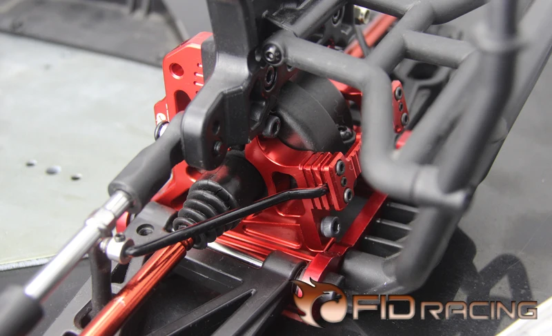 FID CNC rear gearbox differential mounting bracket for LOSI DBXL | Игрушки и хобби