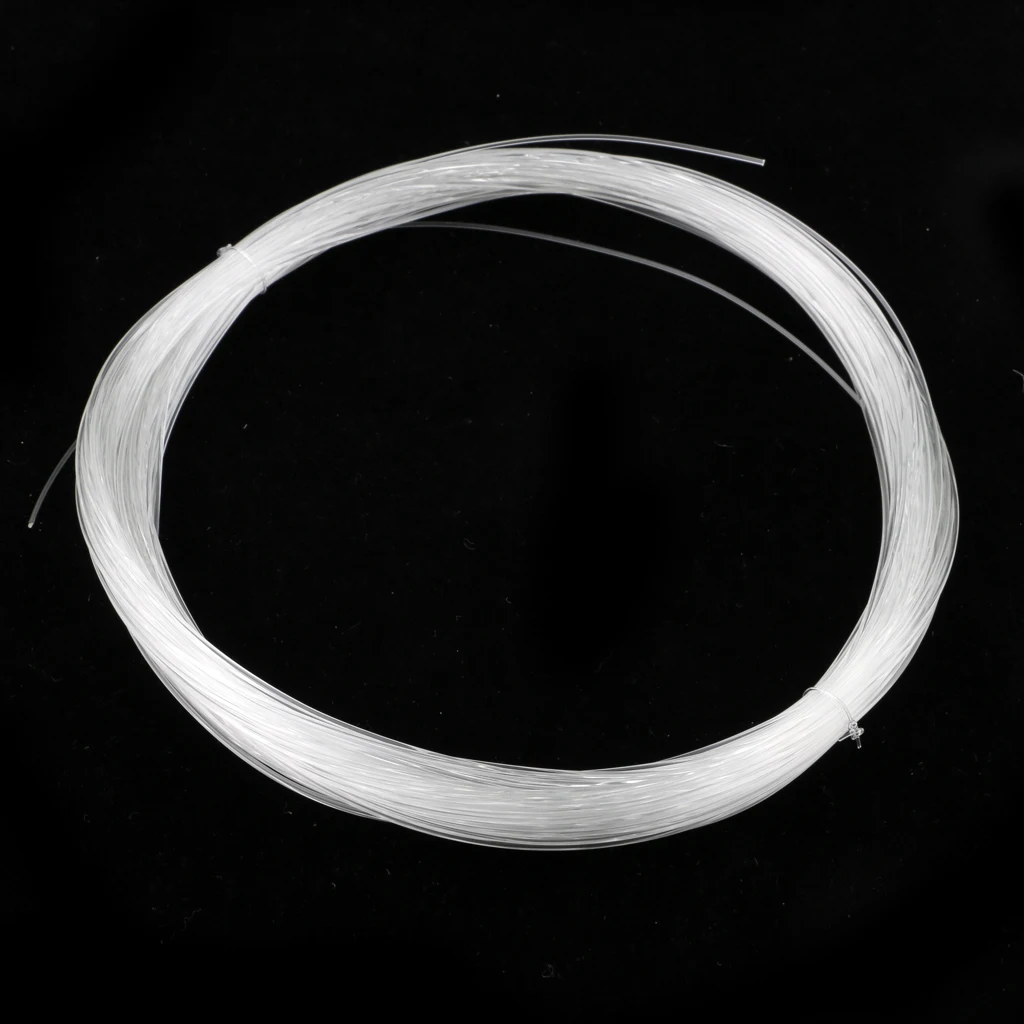 Высокопрочная однонитевая рыболовная леска прозрачная нейлоновая нить для