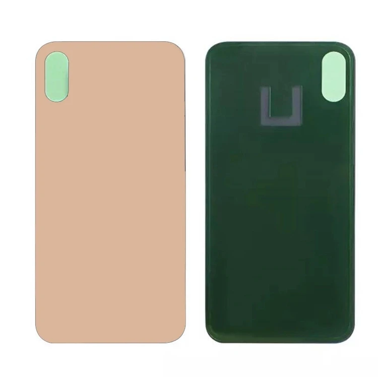 10 шт. Высокое качество для iphone X XR XS MAX корпус крышка батареи дверь заднего Шасси рамка задняя крышка Стекло