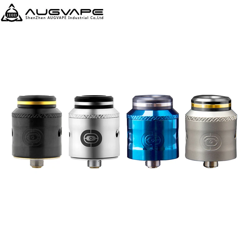 Оригинальный испаритель Augvape Occula RDA Tank атомайзер для восстановления вейпа 24 мм