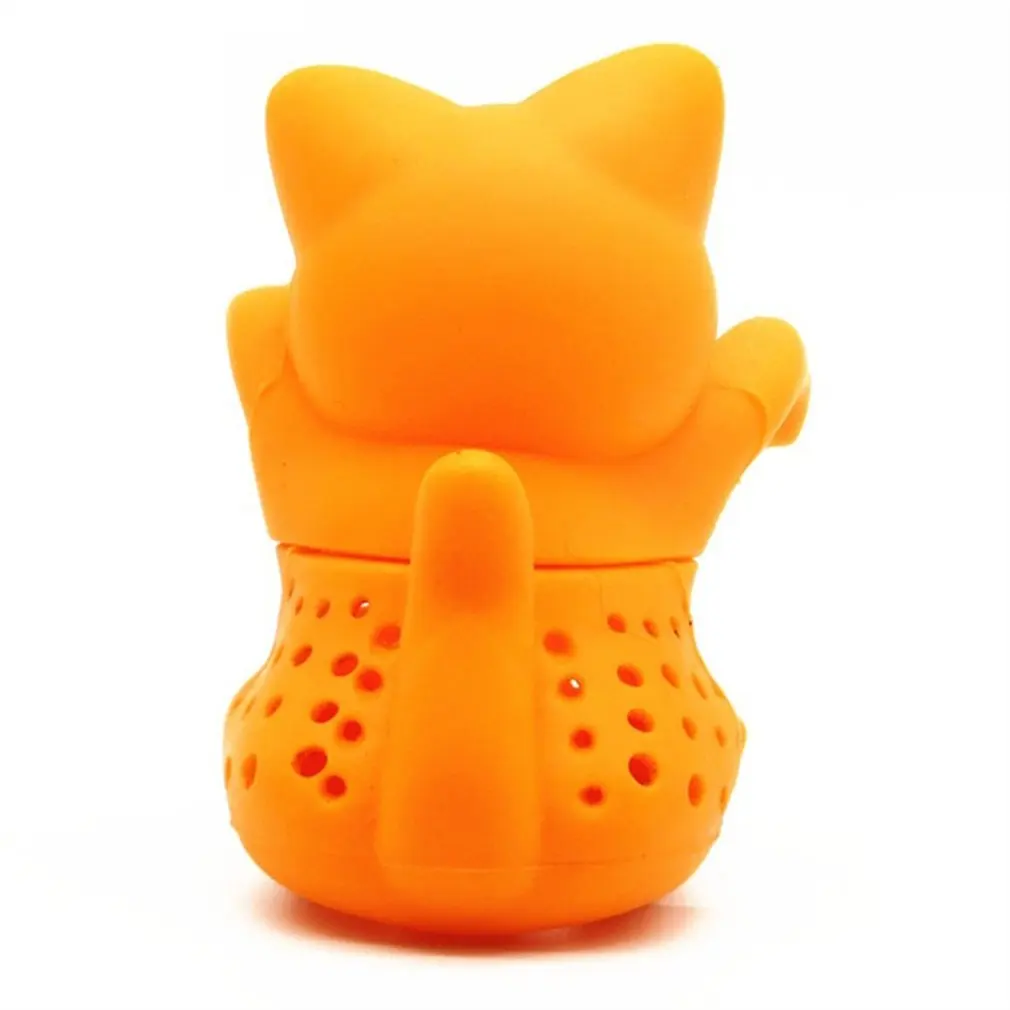 1PCS Leaf Tea for Brewing Mr little man tea strainer Silicone bags making device | Дом и сад