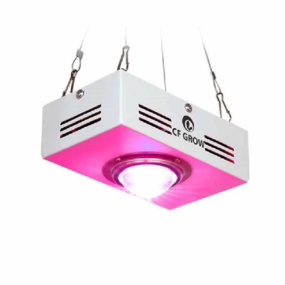 COB LED Grow Light Полный спектр 150W Plant Lamp Для комнатных растений Цветы Теплицы