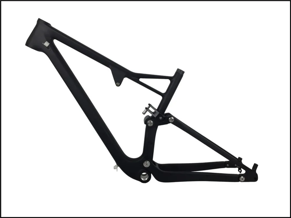 no logo Costelo 29er полная подвесная карбоновая рама углеродная MTB рама 29er углеродная рама для горного велосипеда 142*12 мм через ось 165*38 мм для путешествий - Цвет: no logo