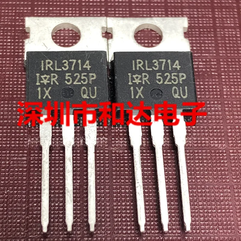 

5 шт. IRL3714 TO-220 20V 36A