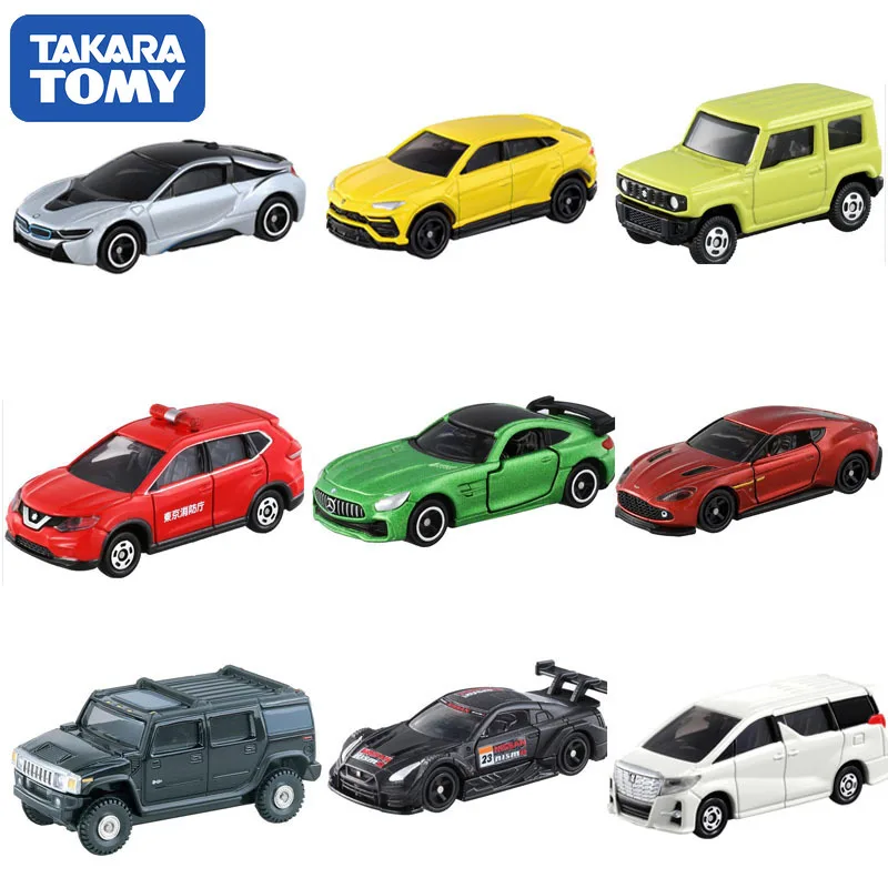 

Takara Tomy Tomic Alloy Sports Car Model GTR Lamborghini Benz Toys for Boys Collection Decorative Ornaments Birthday Present