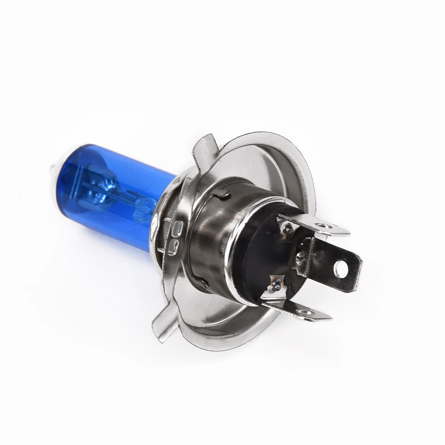 

2 Pcs Car Xenon Headlights High Brightness Super White Lamps Blue Shell Halogen Bulbs Light H4 100W 12V 6000K Lamps Accessories
