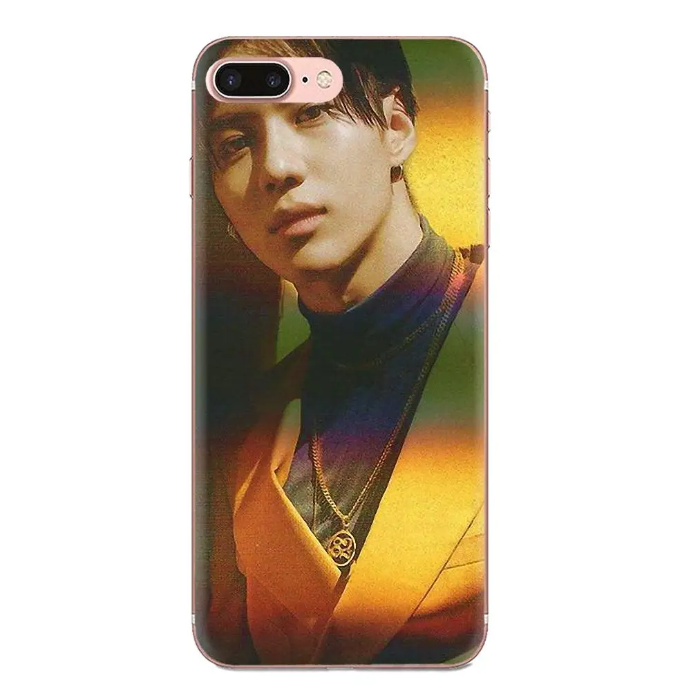 For Xiaomi Redmi Note 2 3 3S 4 4A 4X 5 5A 6 6A Pro Plus Soft TPU Cover Case Kpop Shinee Taemin | Мобильные телефоны и