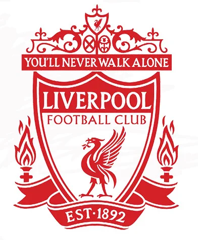 Европейский футбольный клубный стикер для автомобиля/бампера/окна/стены