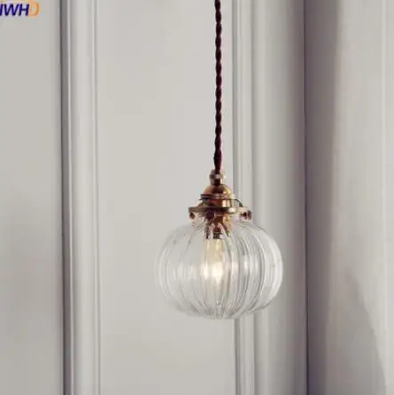 

Подвесной светильник IWHD стеклянный шар медный