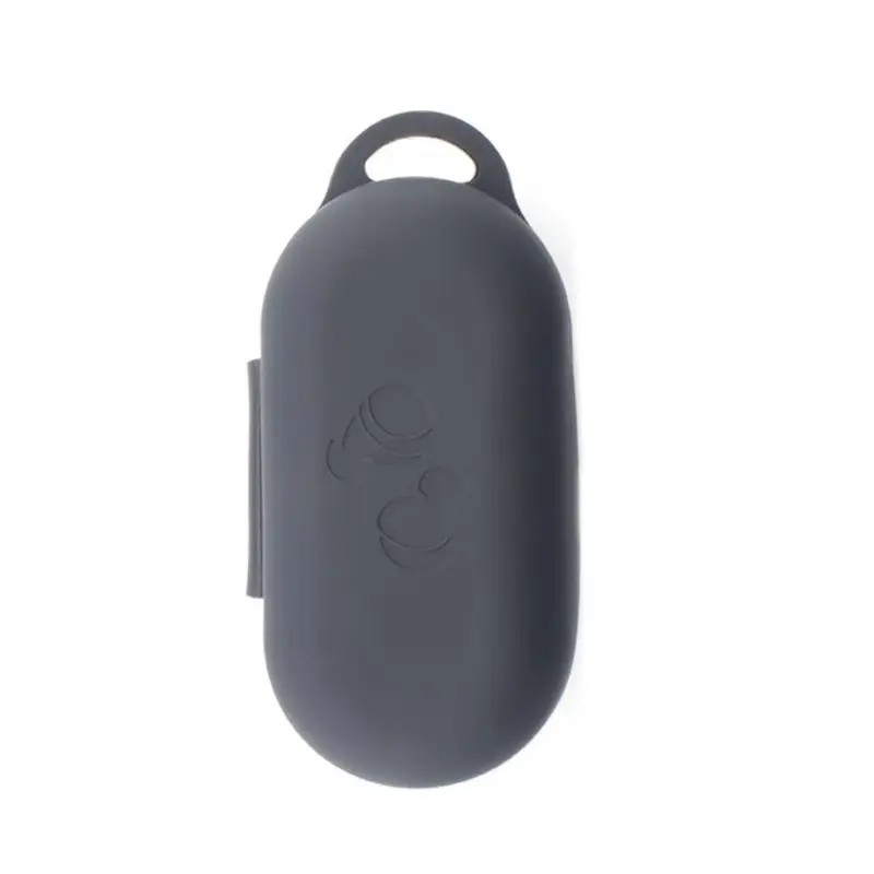 

Flip-open Cover Protective Case Silicone Waterproof Shell for TOZO T12 Wireless Bluetooth Earphone Charging Box Protector