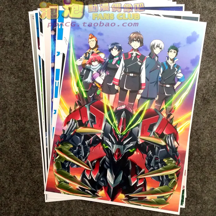 

Постеры с изображениями, 42x29 см, 8 шт., подарок для взрослых и детей