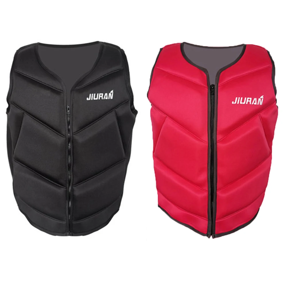 Удобный неопреновый спасательный жилет для плавания на открытом воздухе рыбалки