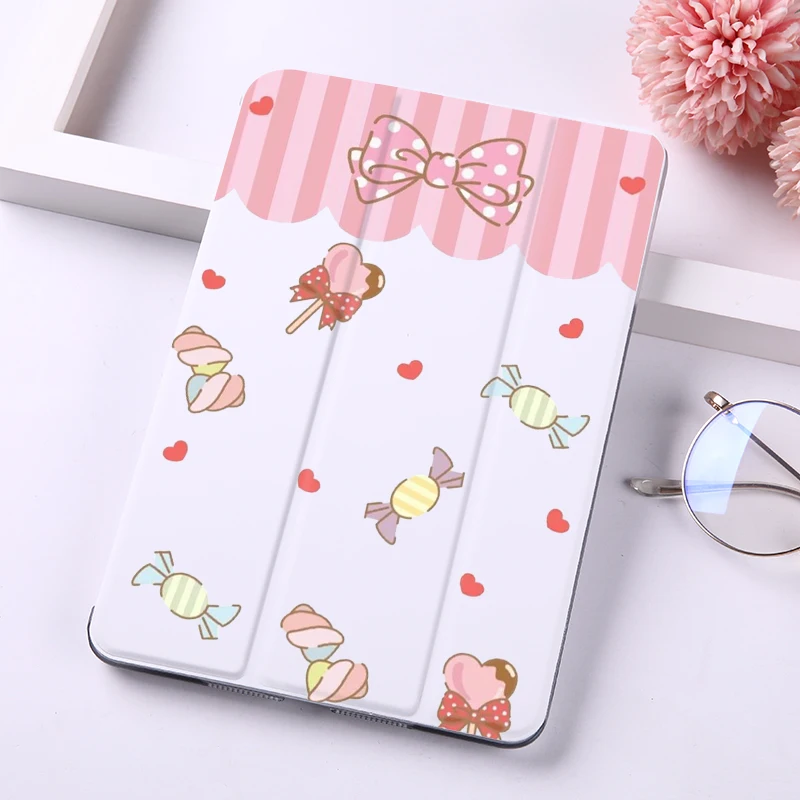 Чехол для iPad Air 2 симпатичный чехол в виде клубники Pro 11 планшета 2020 с
