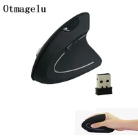 new wireless mouse ergonomic optical 2 4g 80012001600dpi wrist healing usb chargeable vertical mice gaming mouse gamer