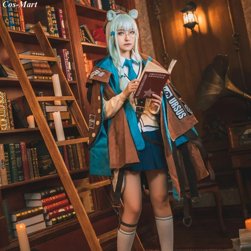

Hot Game Arknights Istina Cosplay Costume Full Set Cute Uniform Suits Female Activity Party Role Play Clothing S-XL In Stock