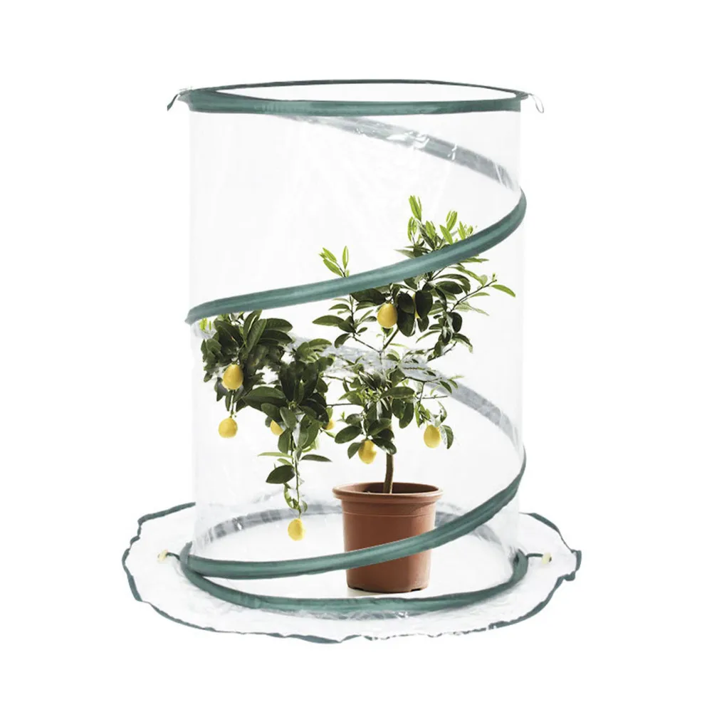 

Sun Protection Greenhouse Cover Flower House Portable Home Durable Up Foldable Waterproof Insect Prevention 50x68CM