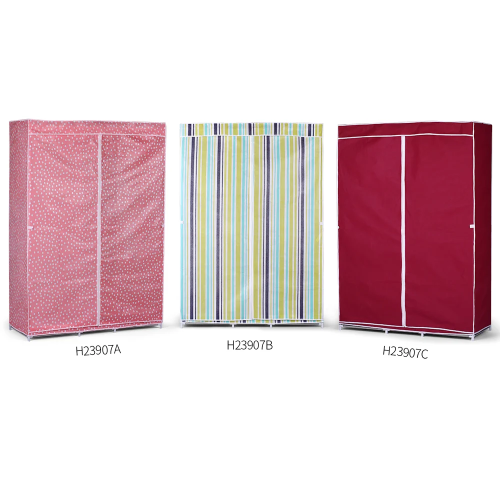 Домашний большой полностью закрытый шкаф для хранения одежды органайзер одеял с