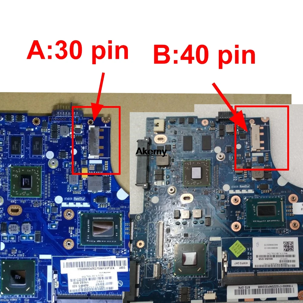 Бесплатная доставка LA 8951P материнская плата для ноутбука For Lenovo S300 с процессором i5