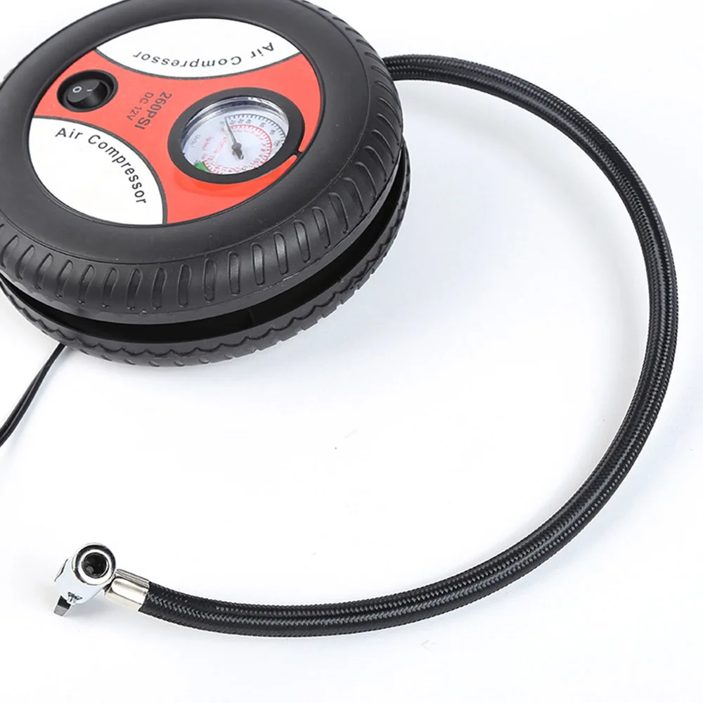 Портативный автомобильный мини надувной насос воздушный компрессор конструкция