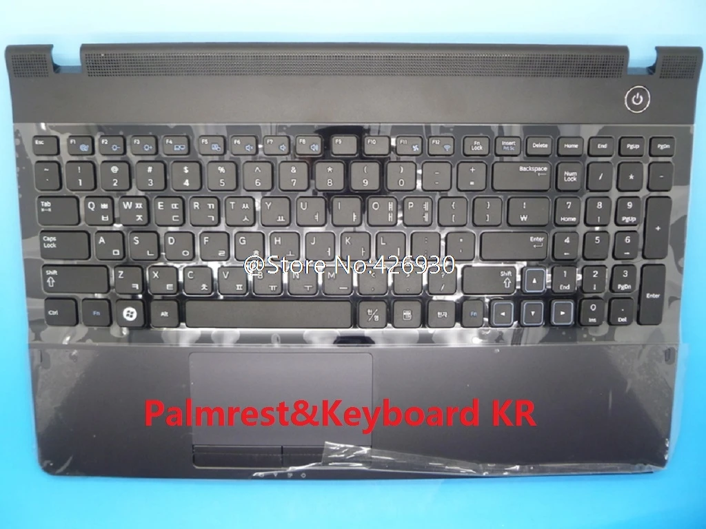 Ноутбук с подставкой и клавиатурой для Samsung NP300E5A 300E5A Канада CA Корея KR Словенский SL