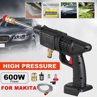 600w high pressure water pressure washers water sprayer guns car cleaning for makita pool cleaner camping shower