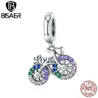 Подвеска для велосипеда ECC1082 из серебра 925 пробы