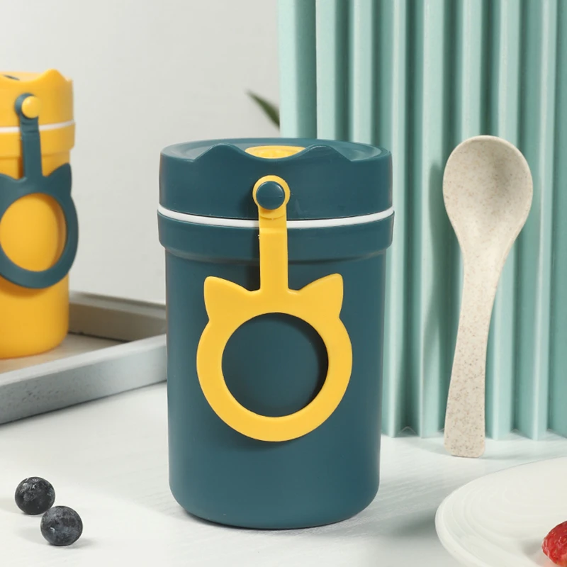 Чашка для завтрака домашняя соломенная чашка кофейные кружки силиконовая