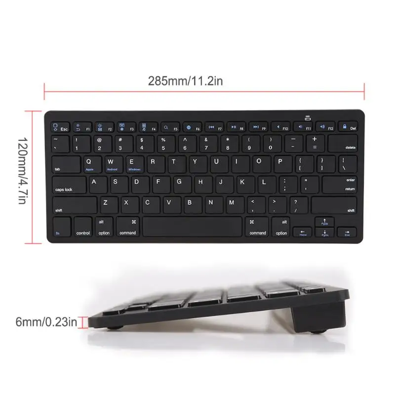 Беспроводная клавиатура Bluetooth 3 0 для Apple iPad 2 4 Ipad air 1 ipad mini поддержка ОС Windows Android