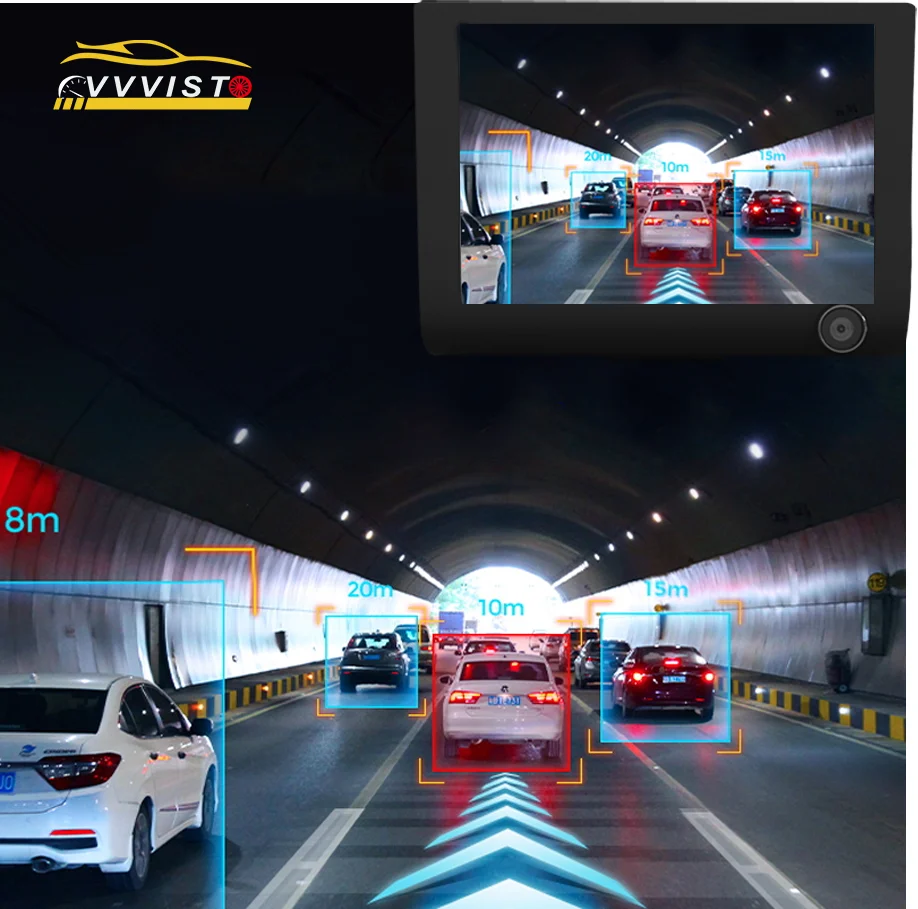 2019 видеорегистратор для автомобиля видеонаблюдения камера заднего вида