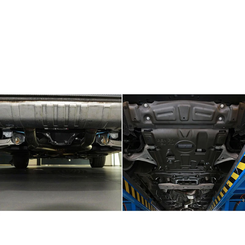 Lsrtw2017 алюминиевый сплав крышка шасси двигателя автомобиля для Merceds Benz GLE GLS ML GL S Class