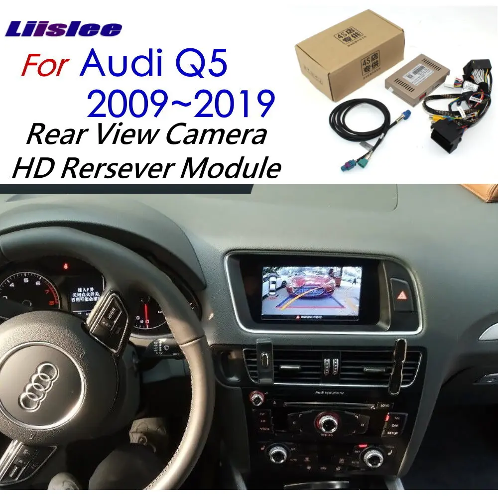 Автомобильная камера переднего и заднего вида для Audi Q5 2009-2019 2020 оригинальный