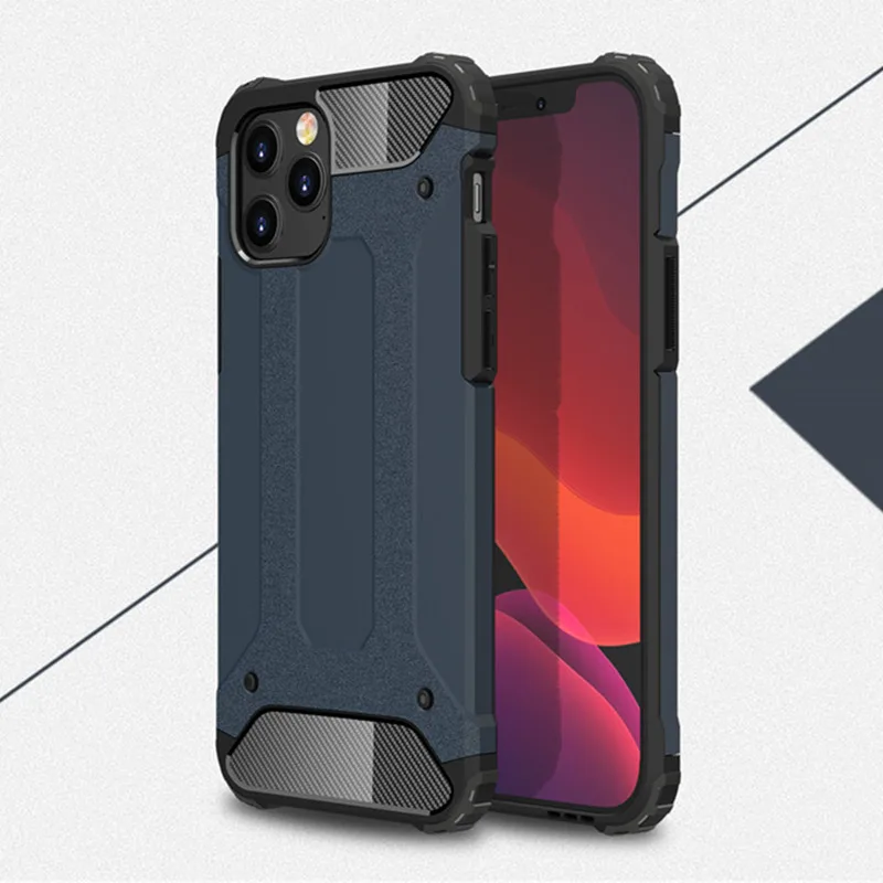 

Armor Case For iPhone 12 Pro Max 13 Mini SE 2022 2020 11 X XR XS Protective Cover Bumper For iPhone 8 7 6 6S Plus 5 5S Funda