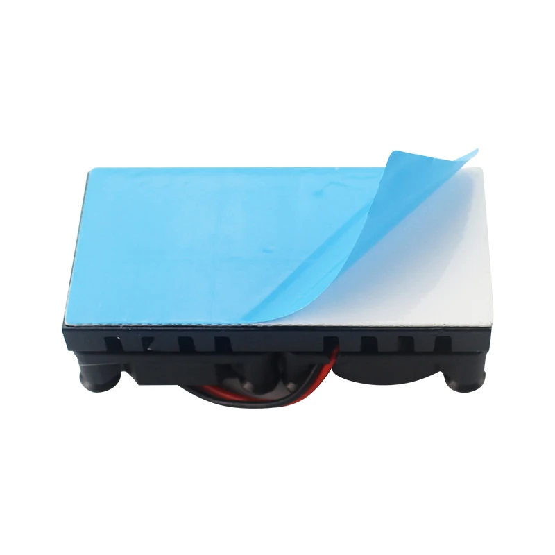 Raspberry Pi 4 Model B Dual Fan with Heat Sink Double Cooling Cooler Radiator for 4B | Компьютеры и офис