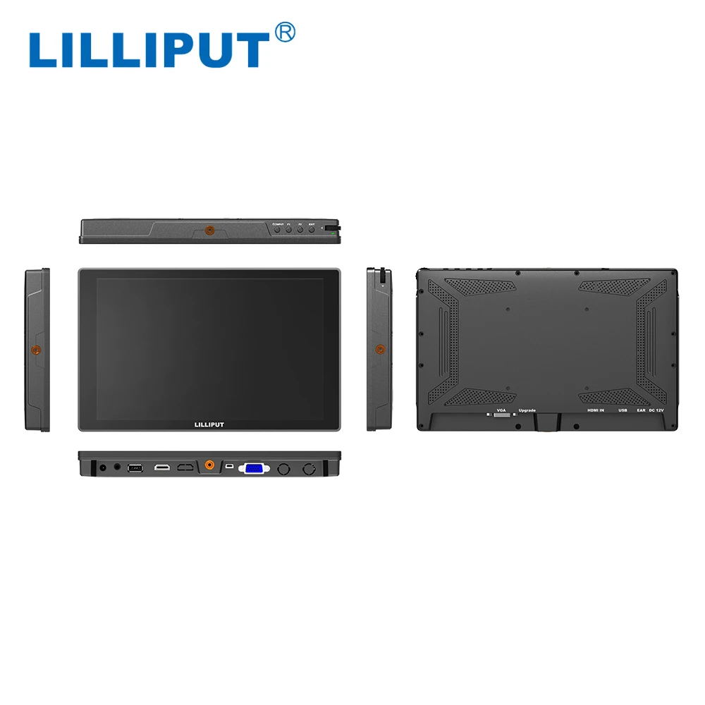 LILLIPUT FA1016 /C/T 10 1 "IPS FHD 1000:1 емкостный сенсорный монитор с поддержкой HDMI/VGA 4K 30 Гц